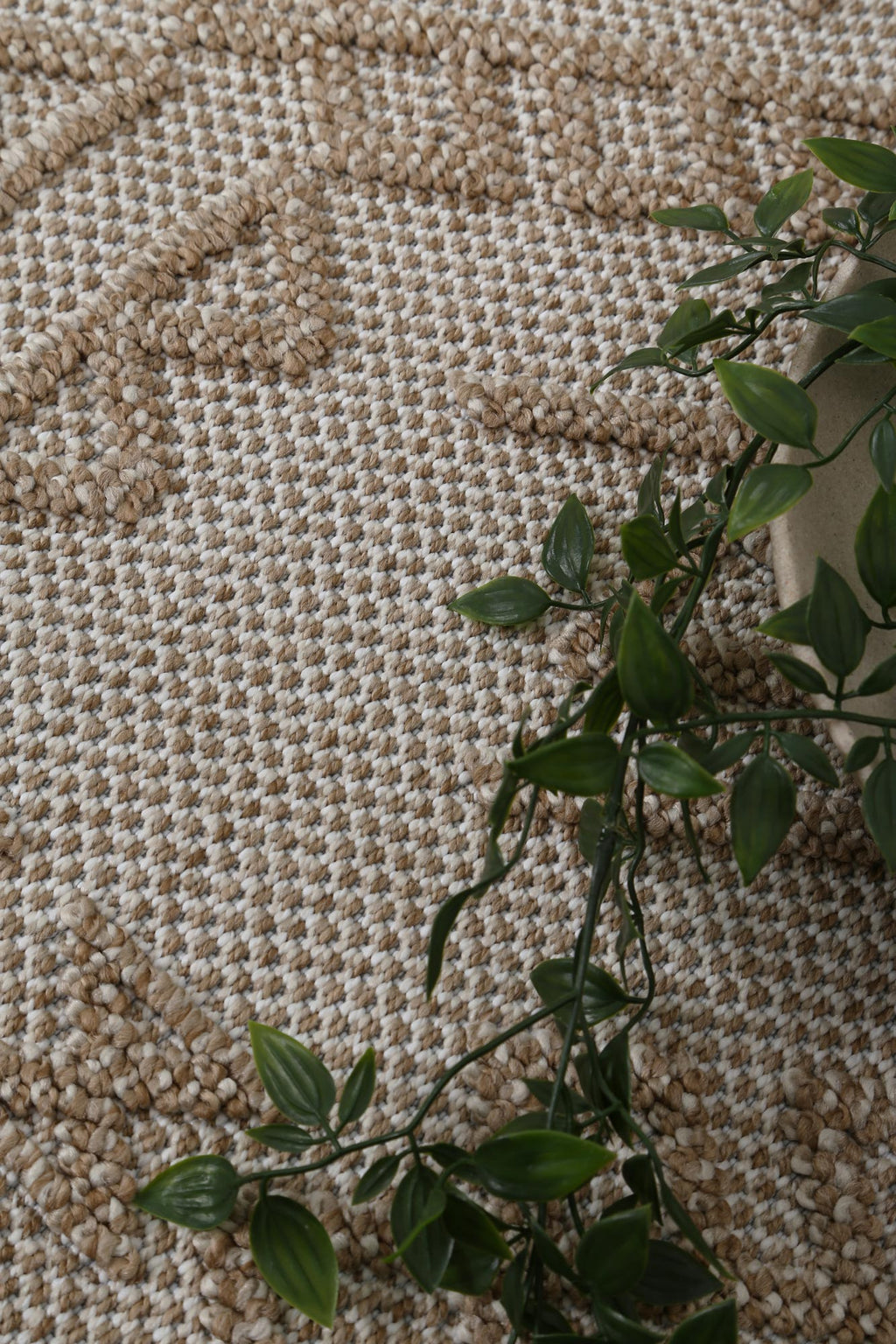 Vanuatu Kilifa Beige Tribal Flatweave Rug - 15 – view 6