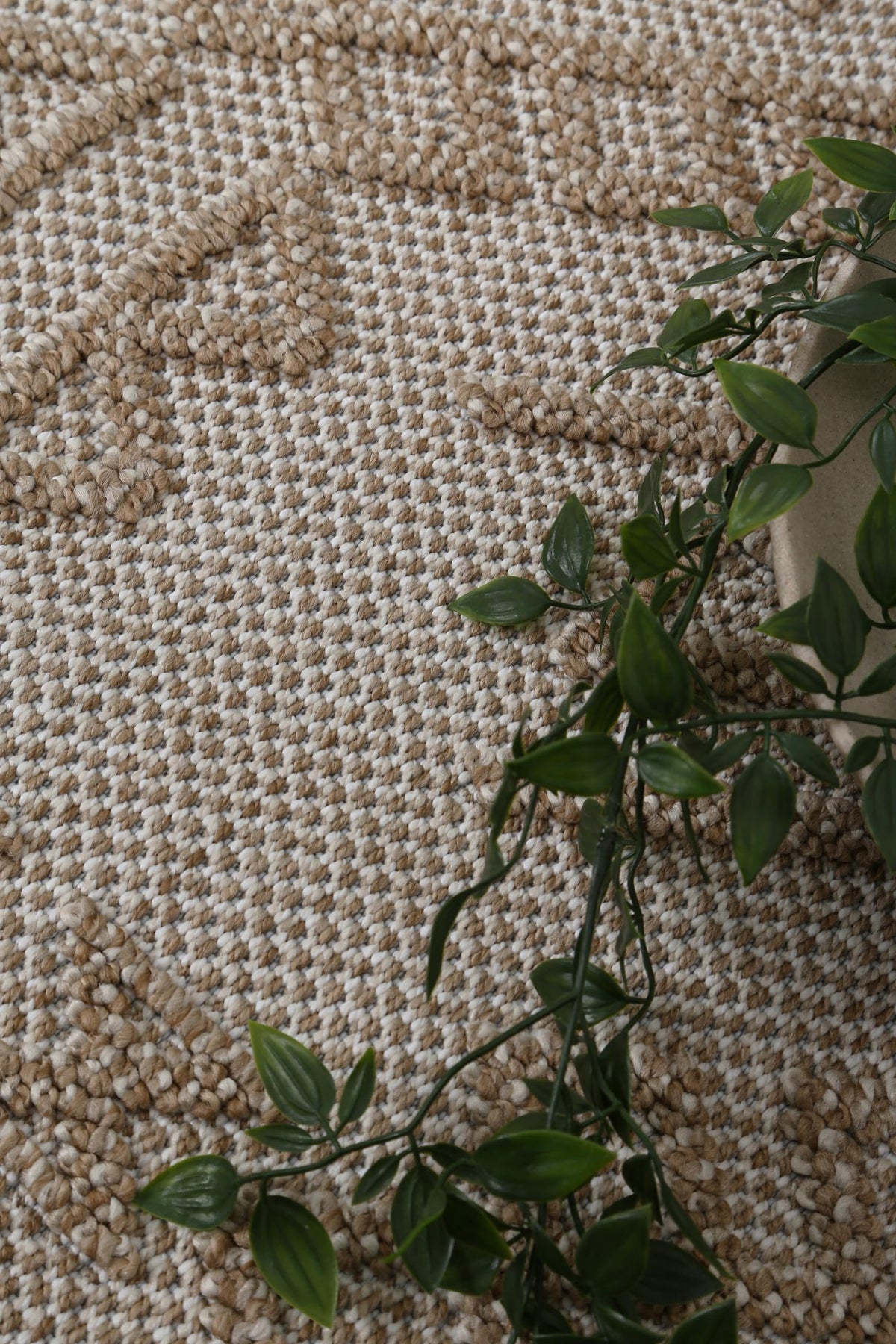 Vanuatu Kilifa Beige Tribal Flatweave Rug - 15 – view 6