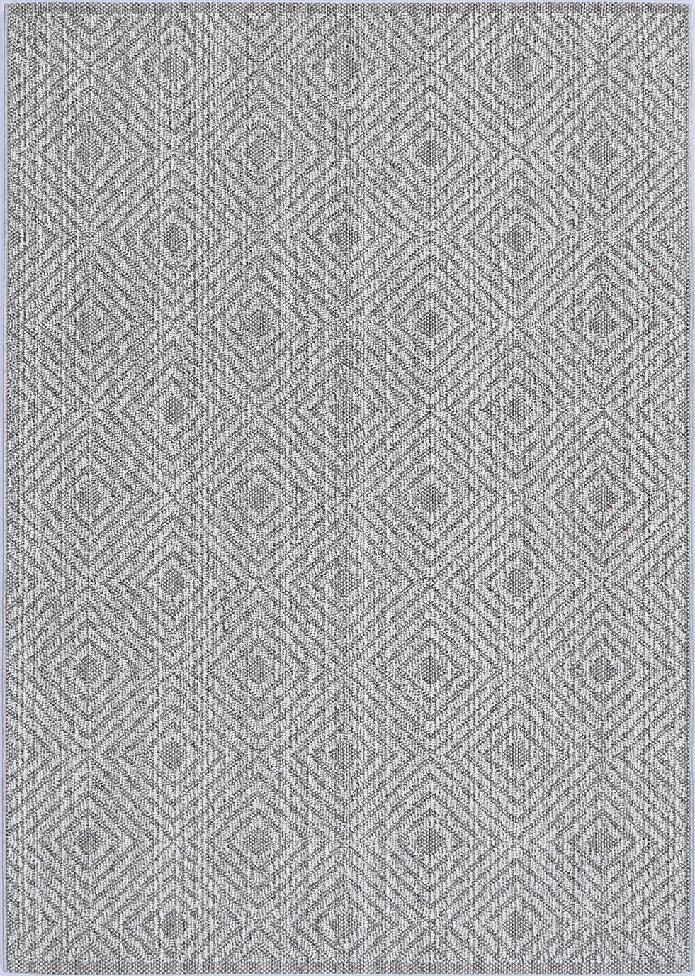 Vanuatu Walasi Ash Geometric Flatweave Rug - 20 – view 2