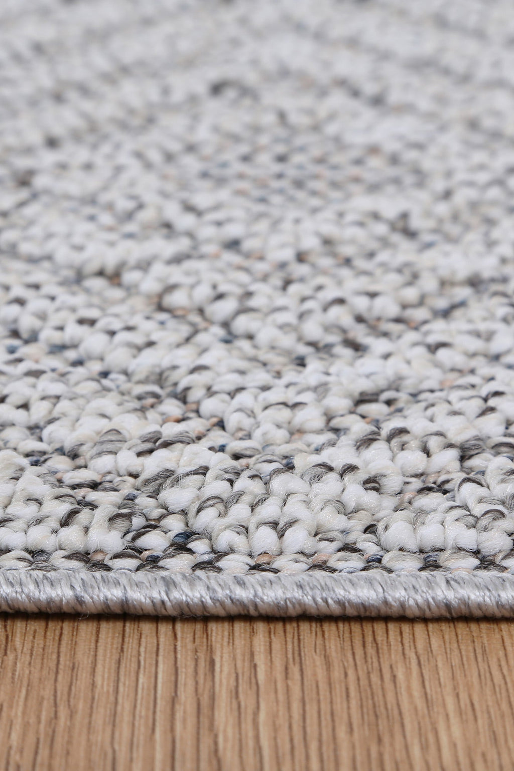 Vanuatu Walasi Ash Geometric Flatweave Rug - 20 – view 7