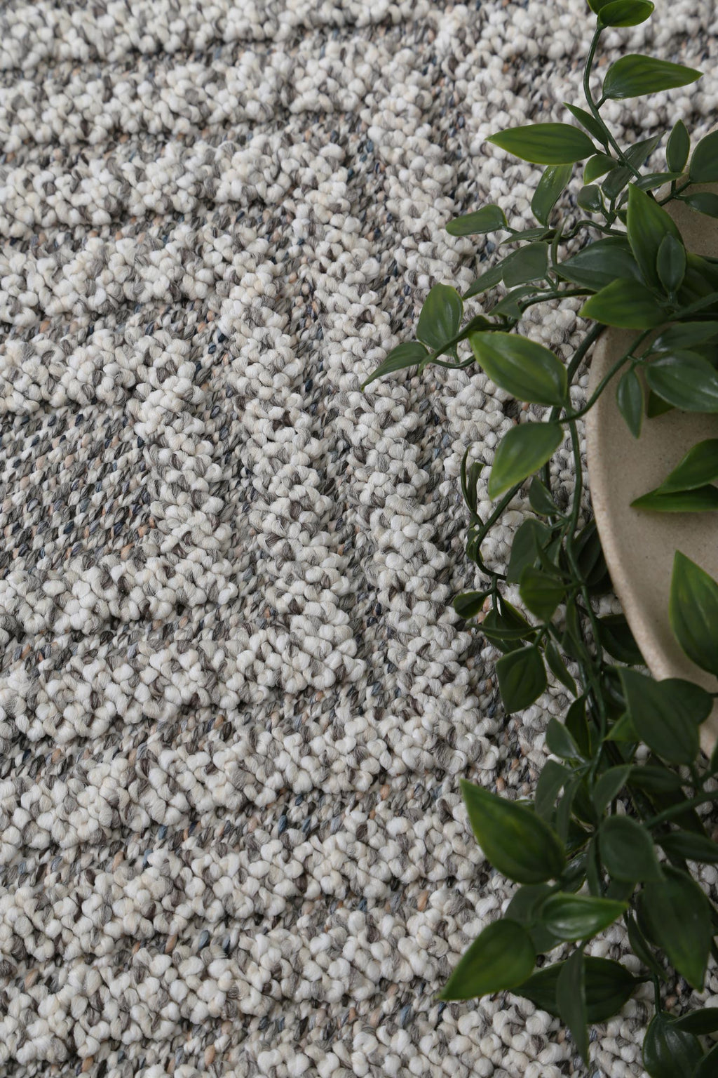 Vanuatu Walasi Ash Geometric Flatweave Rug - 20 – view 4