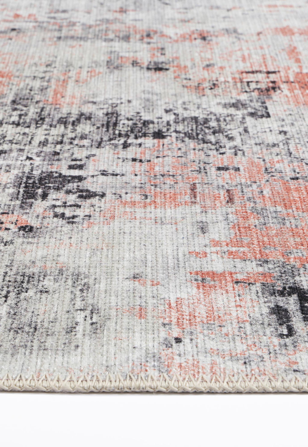 Vintage Crown Celine Blush Washable Rug – view 3