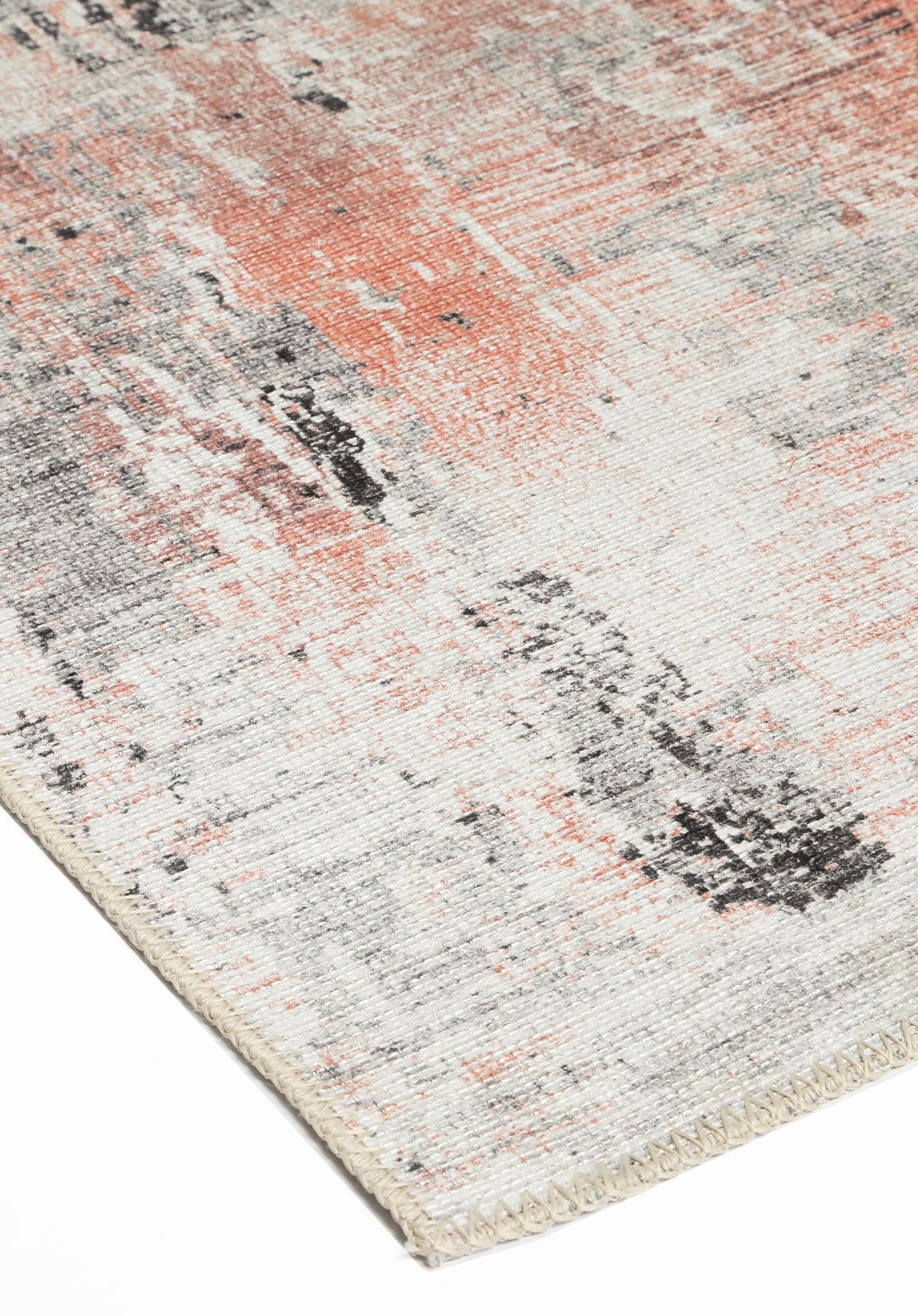 Vintage Crown Celine Blush Washable Rug - No Fringe – view 4