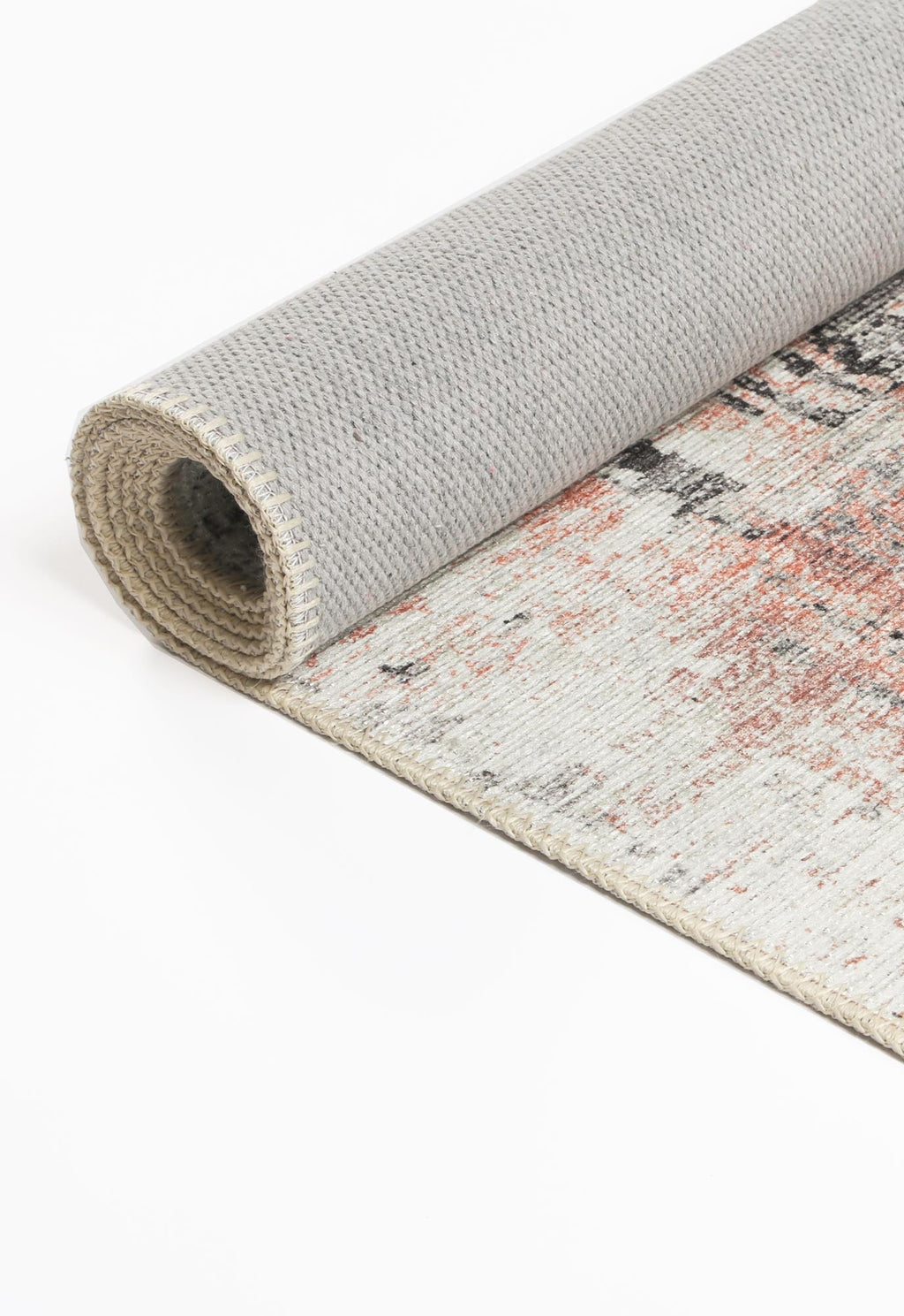 Vintage Crown Celine Blush Washable Rug – view 4