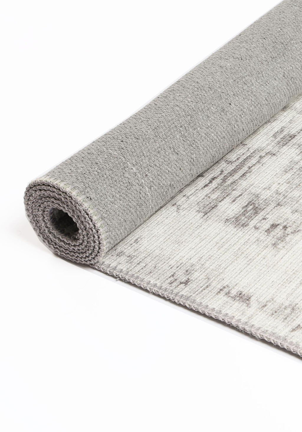 Vintage Crown Alfred Ivory Distressed Vintage Rug - (2280-01) – view 5