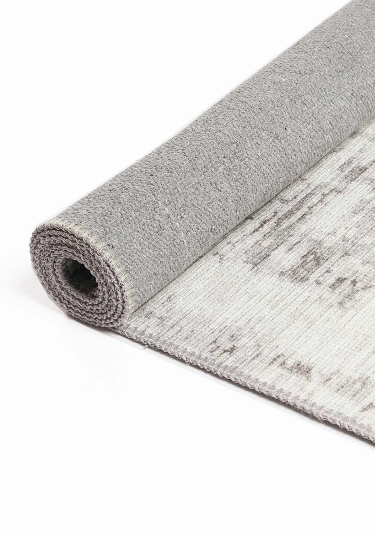 Vintage Crown Alfred Ivory Distressed Vintage Rug - (2280-01) – view 5
