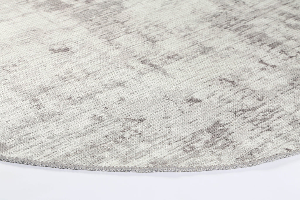 Vintage Crown Alfred Ivory Distressed Vintage Rug - (2280-01) – view 8