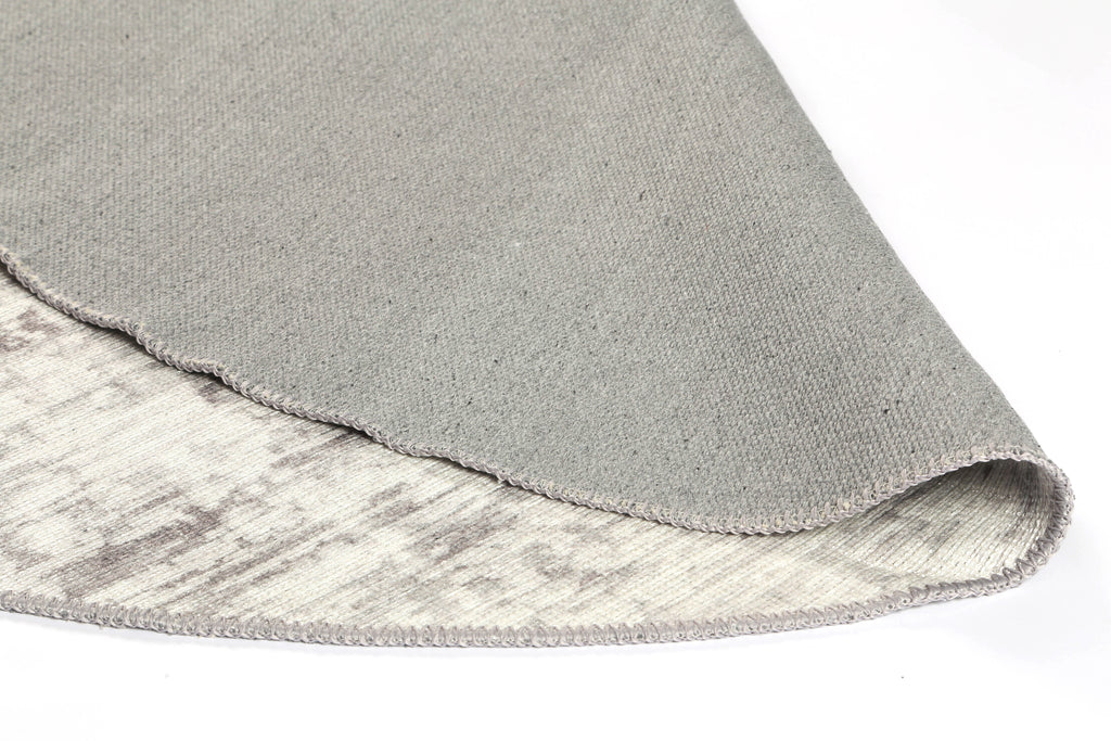 Vintage Crown Alfred Ivory Distressed Vintage Rug - (2280-01) – view 9