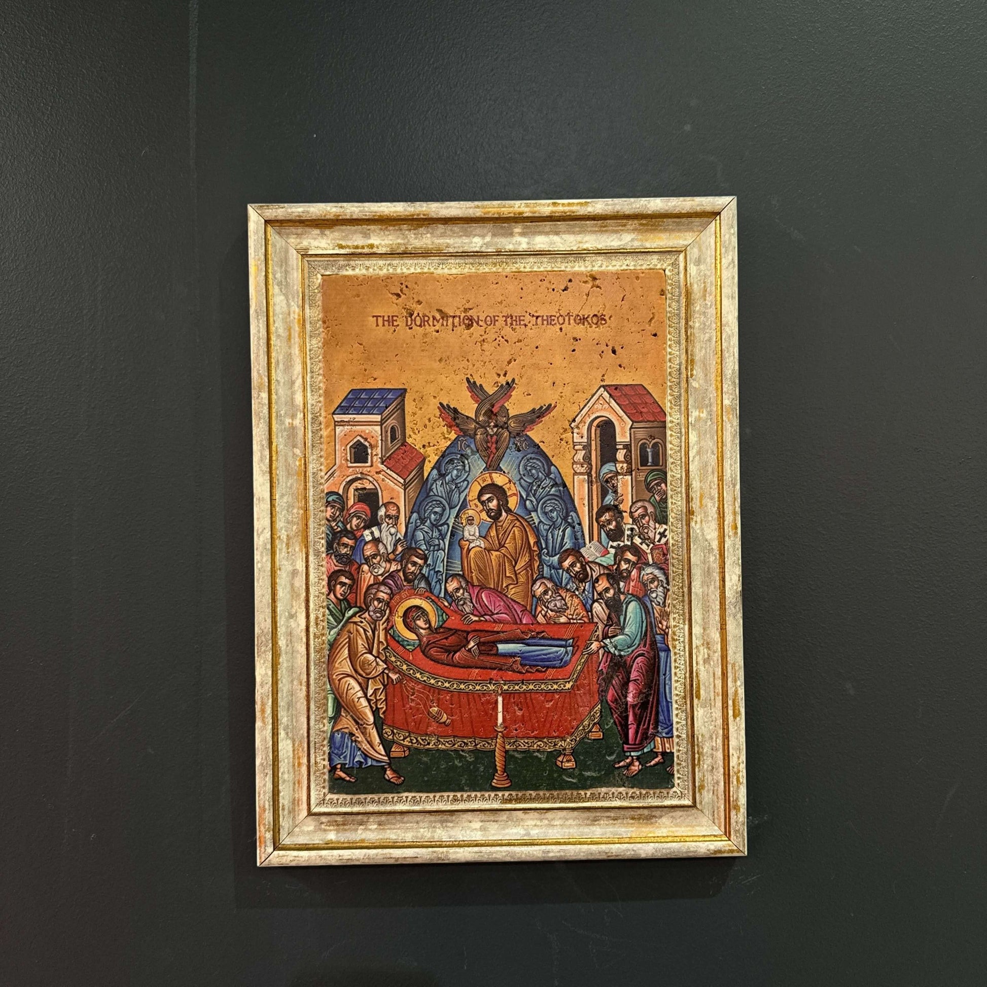 Vintage Stone Icons-Explore our authentic Vintage Stone Icons, crafted in Türkiye with intricate details that capture the beauty of Byzantine and Eastern Orthodox art. Perfect for home décor, collectors, and religious gifts, these high-quality stone icons