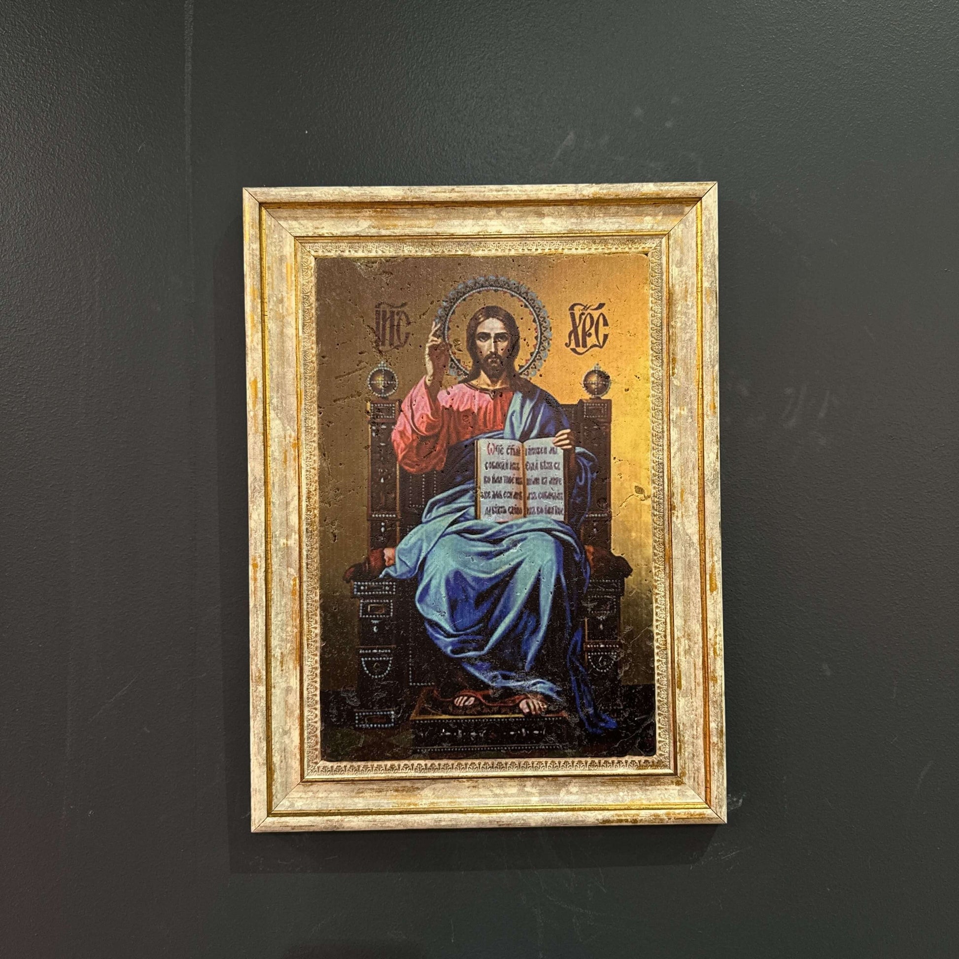 Vintage Stone Icons-Explore our authentic Vintage Stone Icons, crafted in Türkiye with intricate details that capture the beauty of Byzantine and Eastern Orthodox art. Perfect for home décor, collectors, and religious gifts, these high-quality stone icons