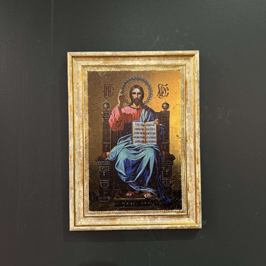 Vintage Stone Icons-Explore our authentic Vintage Stone Icons, crafted in Türkiye with intricate details that capture the beauty of Byzantine and Eastern Orthodox art. Perfect for home décor, collectors, and religious gifts, these high-quality stone icons