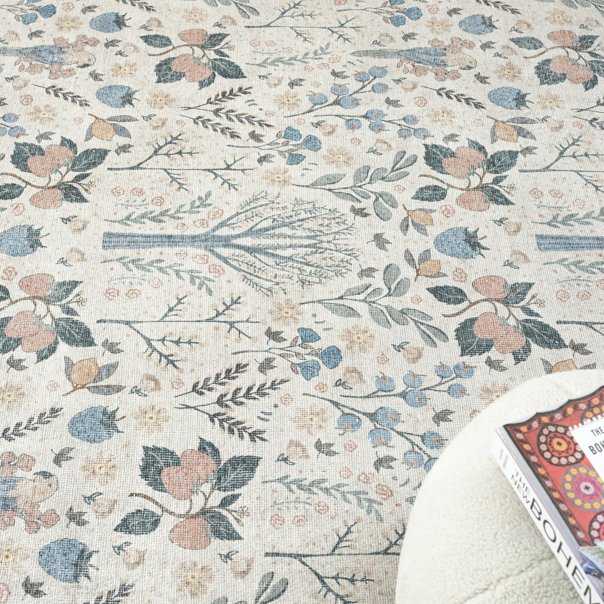 Vintage 746 Pebble Turkish Rug
