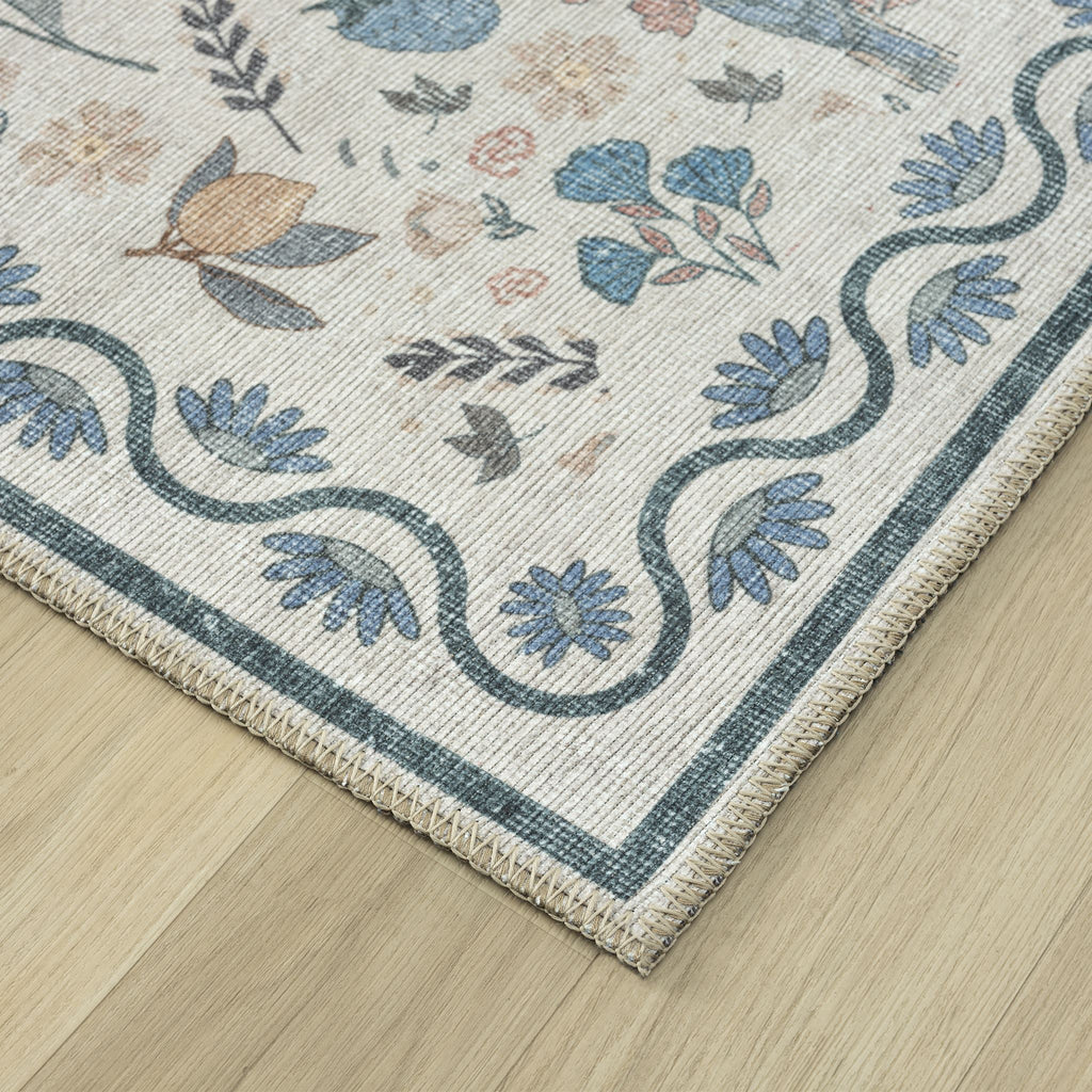 Vintage 746 Pebble Turkish Rug