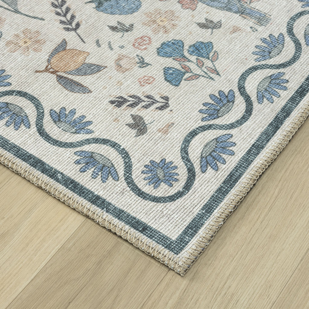 Vintage 746 Pebble Turkish Rug