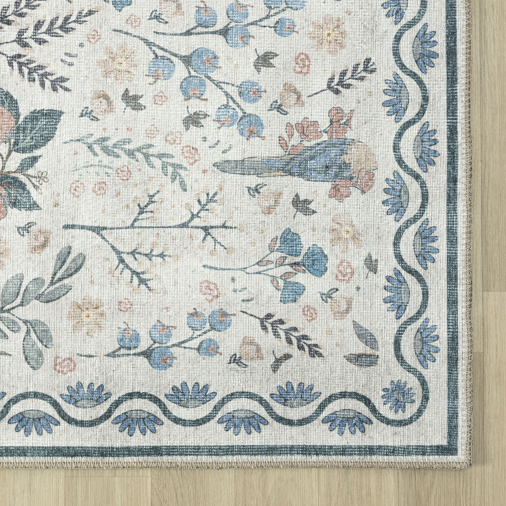 Vintage 746 Pebble Turkish Rug