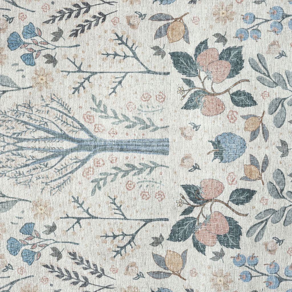 Vintage 746 Pebble Turkish Rug
