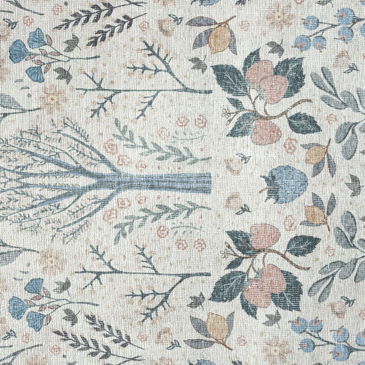 Vintage 746 Pebble Turkish Rug