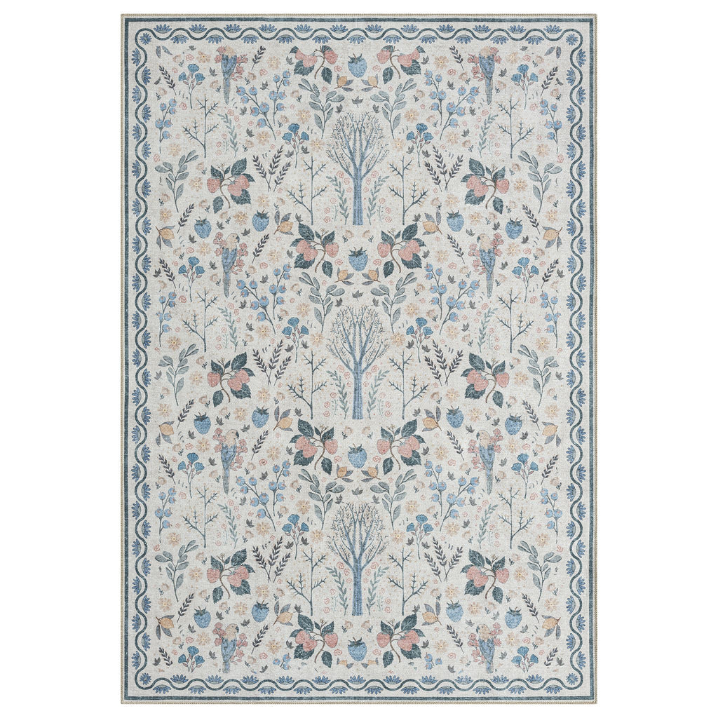 Vintage 746 Pebble Turkish Rug