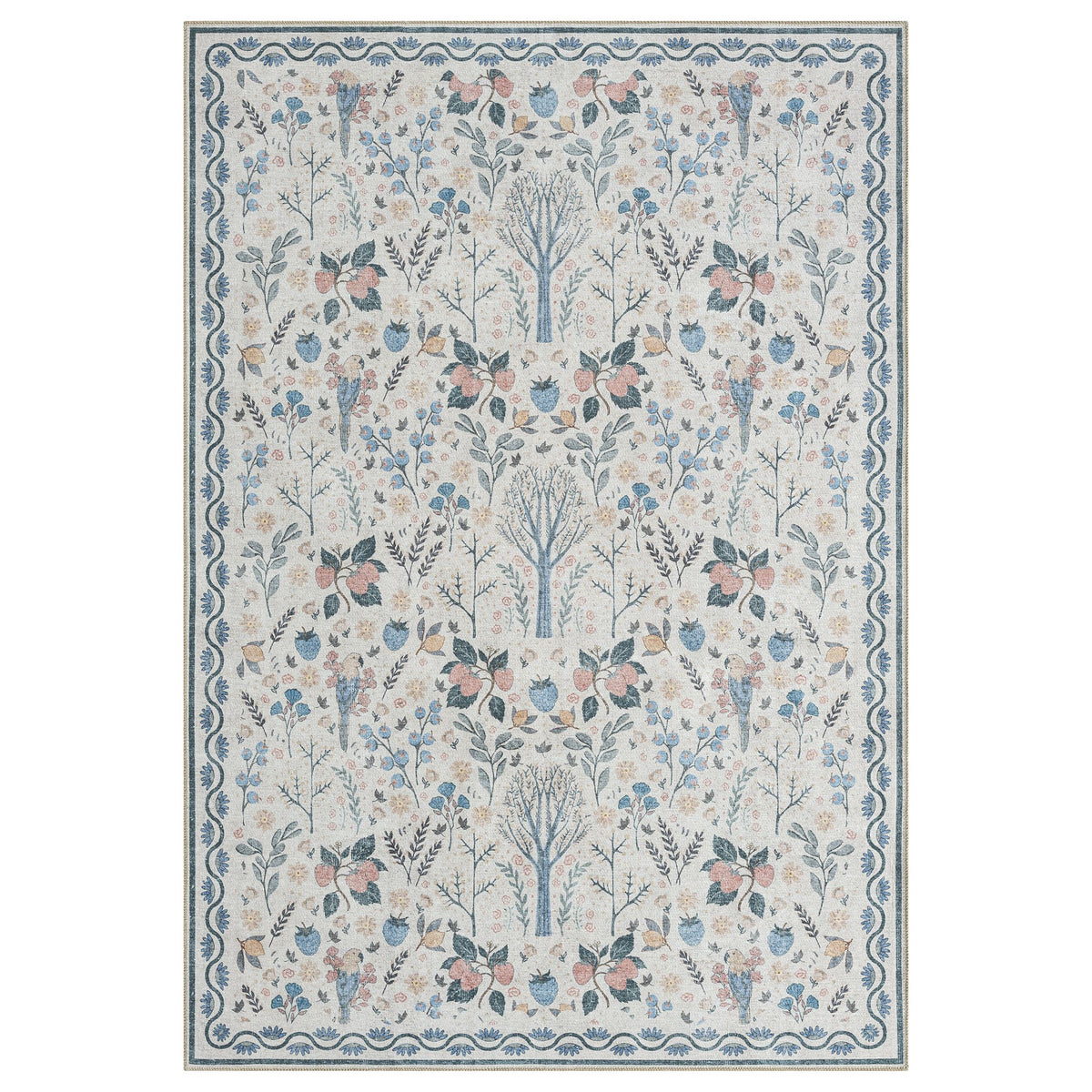 Vintage 746 Pebble Turkish Rug
