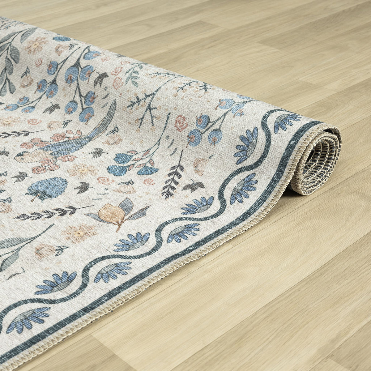Vintage 746 Pebble Turkish Rug