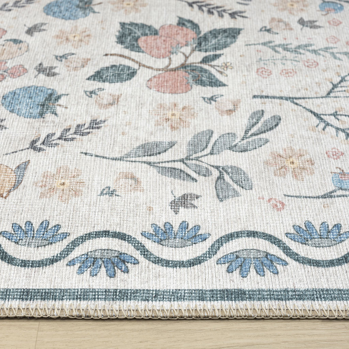 Vintage 746 Pebble Turkish Rug