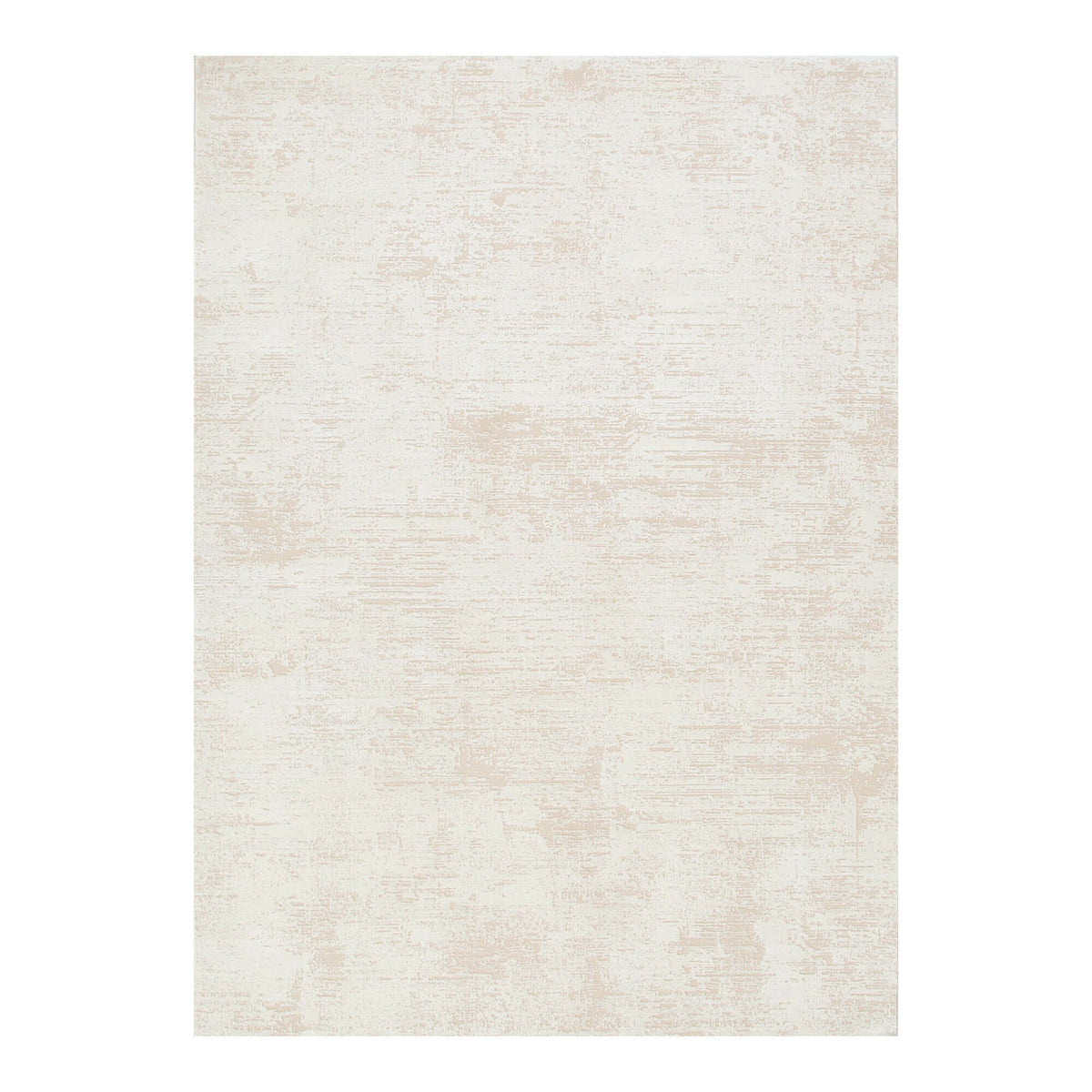 Whisper W001 Cream Neutral Pierre Cardin Rug - full rug view