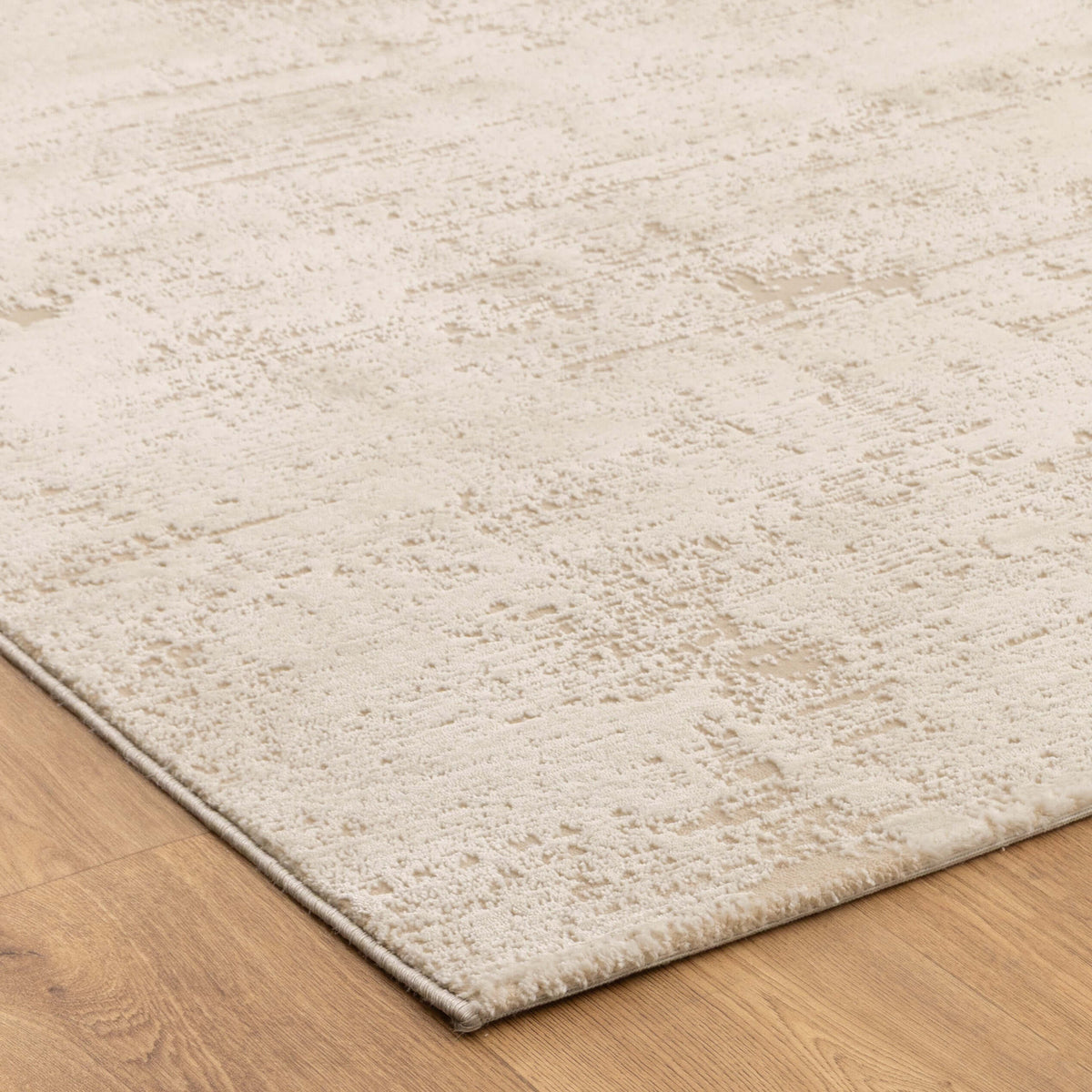 Whisper W001 Cream Neutral Pierre Cardin Rug - detail 2