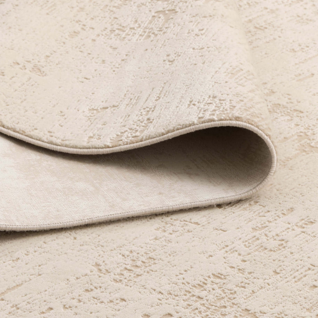 Whisper W001 Cream Neutral Pierre Cardin Rug - detail 3