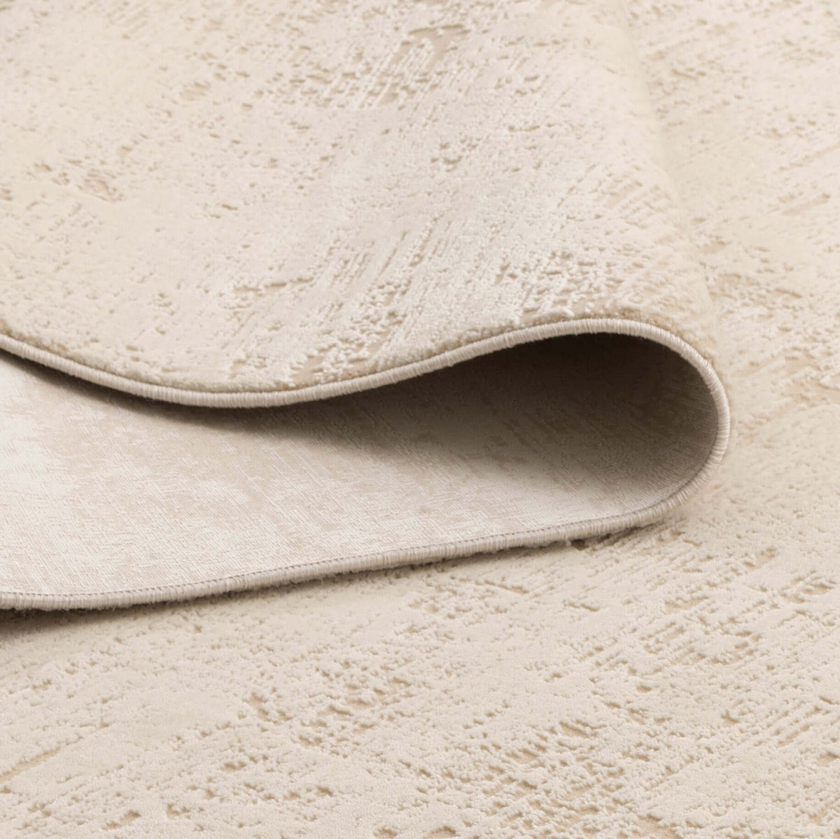 Whisper W001 Cream Neutral Pierre Cardin Rug - detail 3