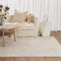 Whisper W001 Cream Neutral Pierre Cardin Rug - detail 4
