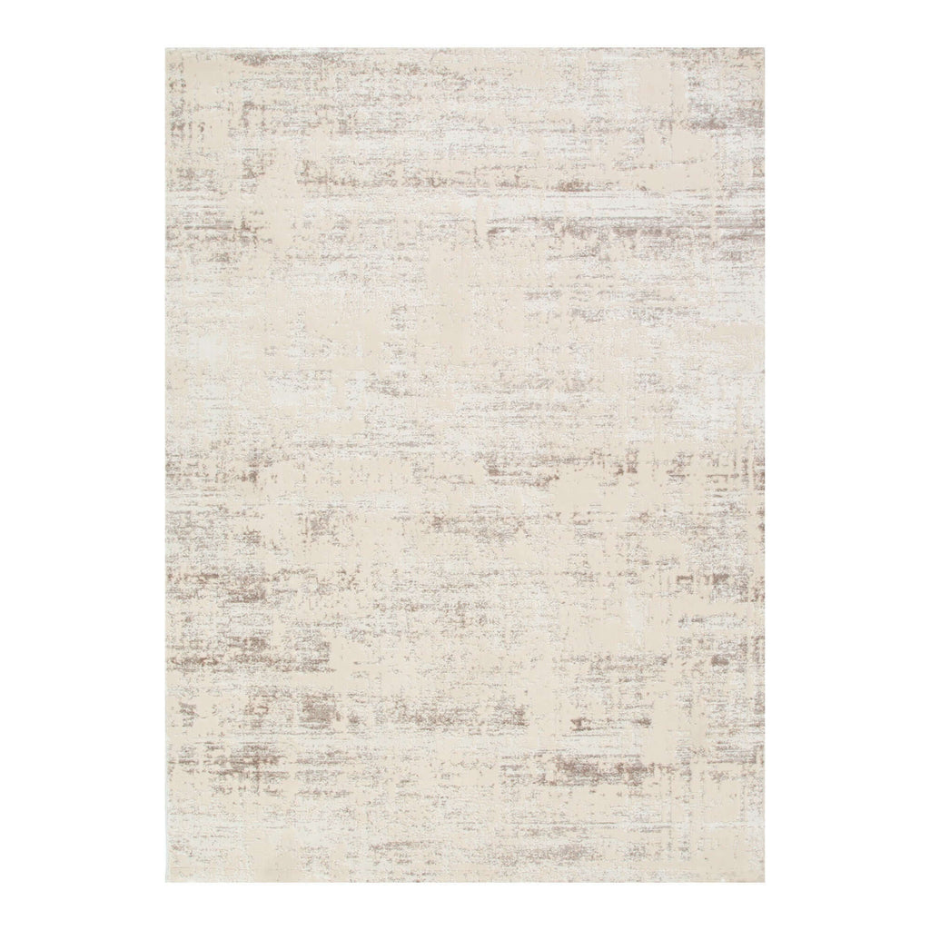 Whisper W002 Beige Neutral Pierre Cardin Rug - full rug view
