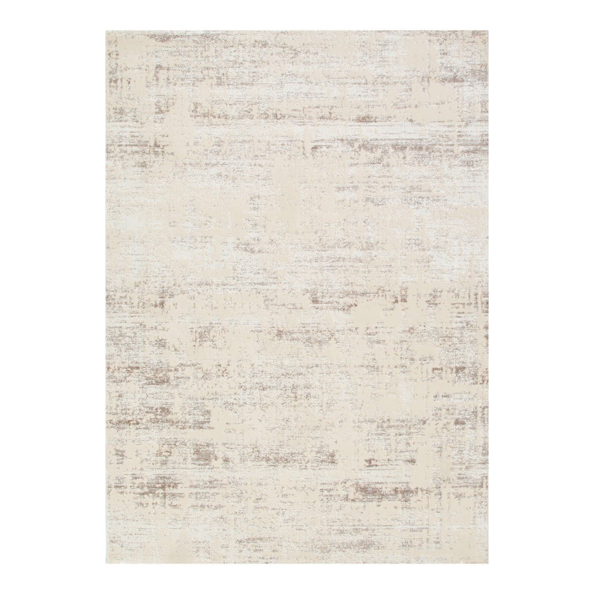 Whisper W002 Beige Neutral Pierre Cardin Rug - full rug view