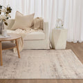 Whisper W002 Beige Neutral Pierre Cardin Rug - detail 4