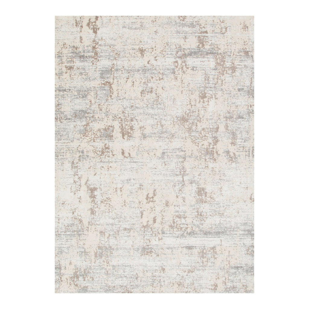 Whisper W005 Grey Beige Pierre Cardin Rug - full rug view