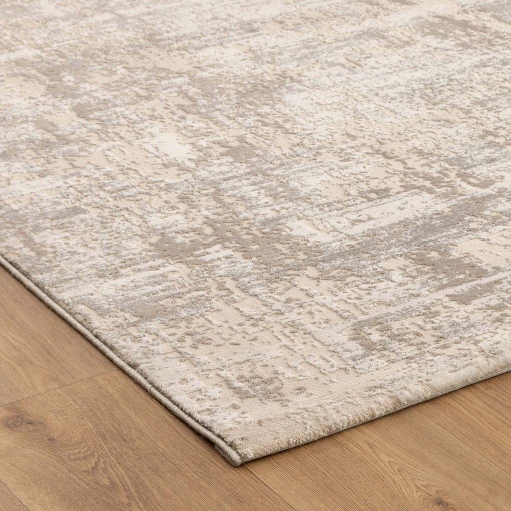 Whisper W005 Grey Beige Pierre Cardin Rug - detail 3
