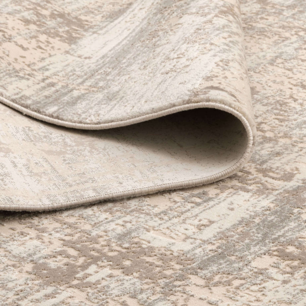 Whisper W005 Grey Beige Pierre Cardin Rug - detail 2