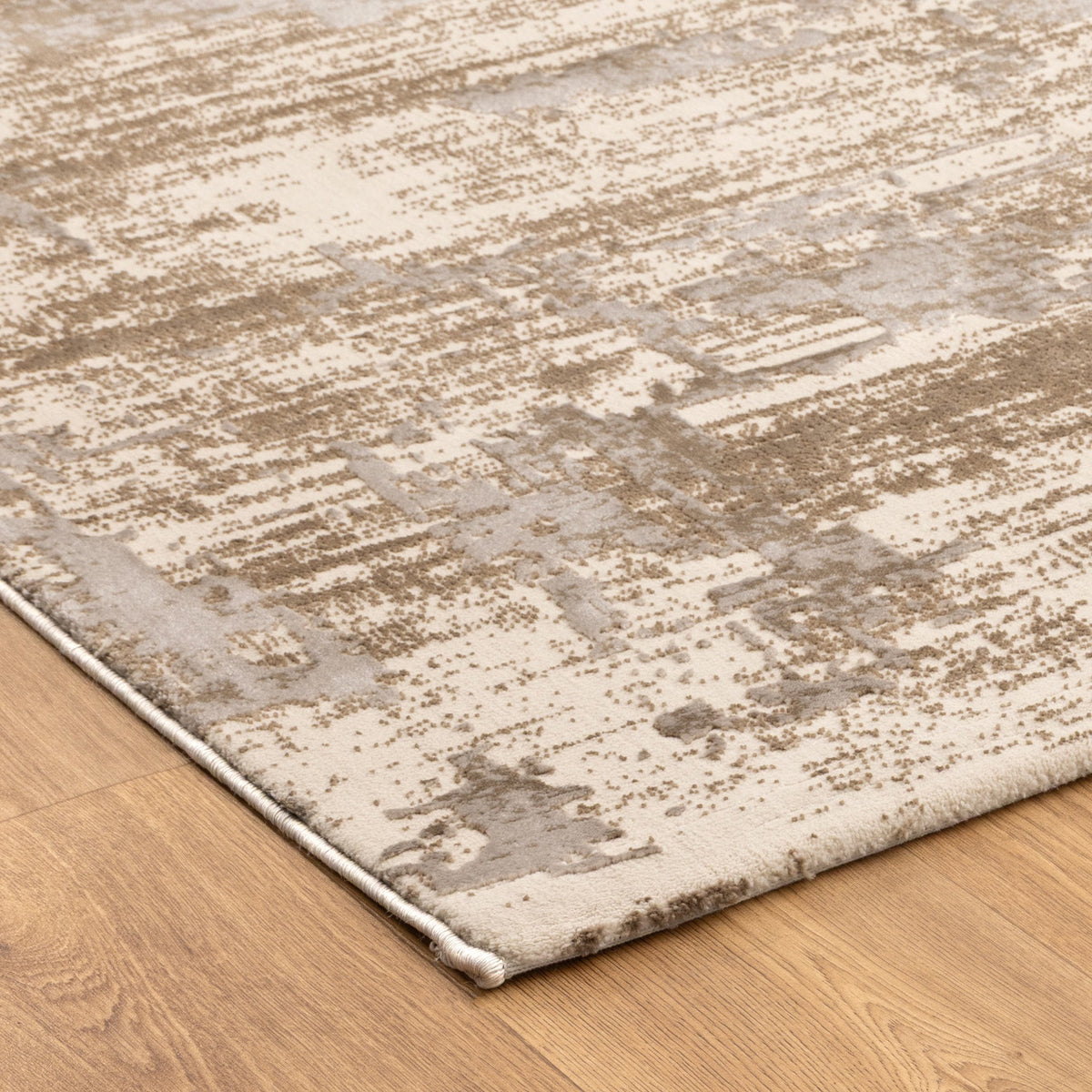 Pierre Cardin Whisper W006 Beige Brown Abstract Rug – view 4