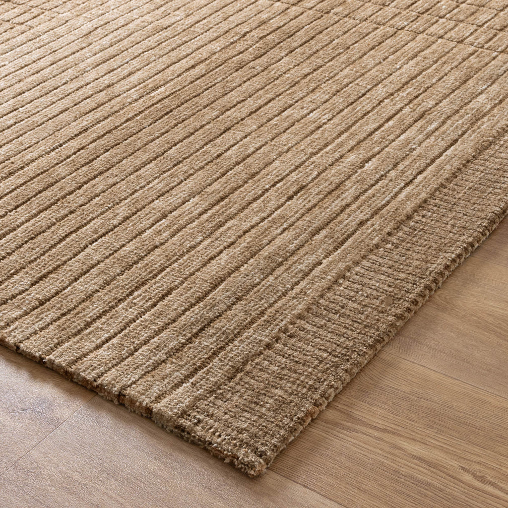 Canyon Warm Sand Carved Rug - CANYON03 – view 3