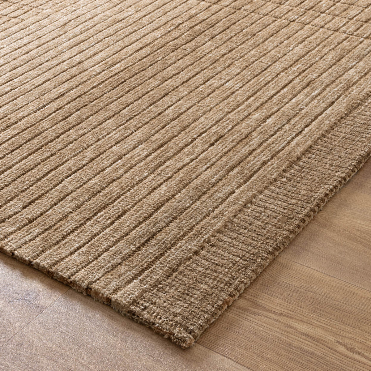 Canyon Warm Sand Carved Rug - CANYON03 – view 3