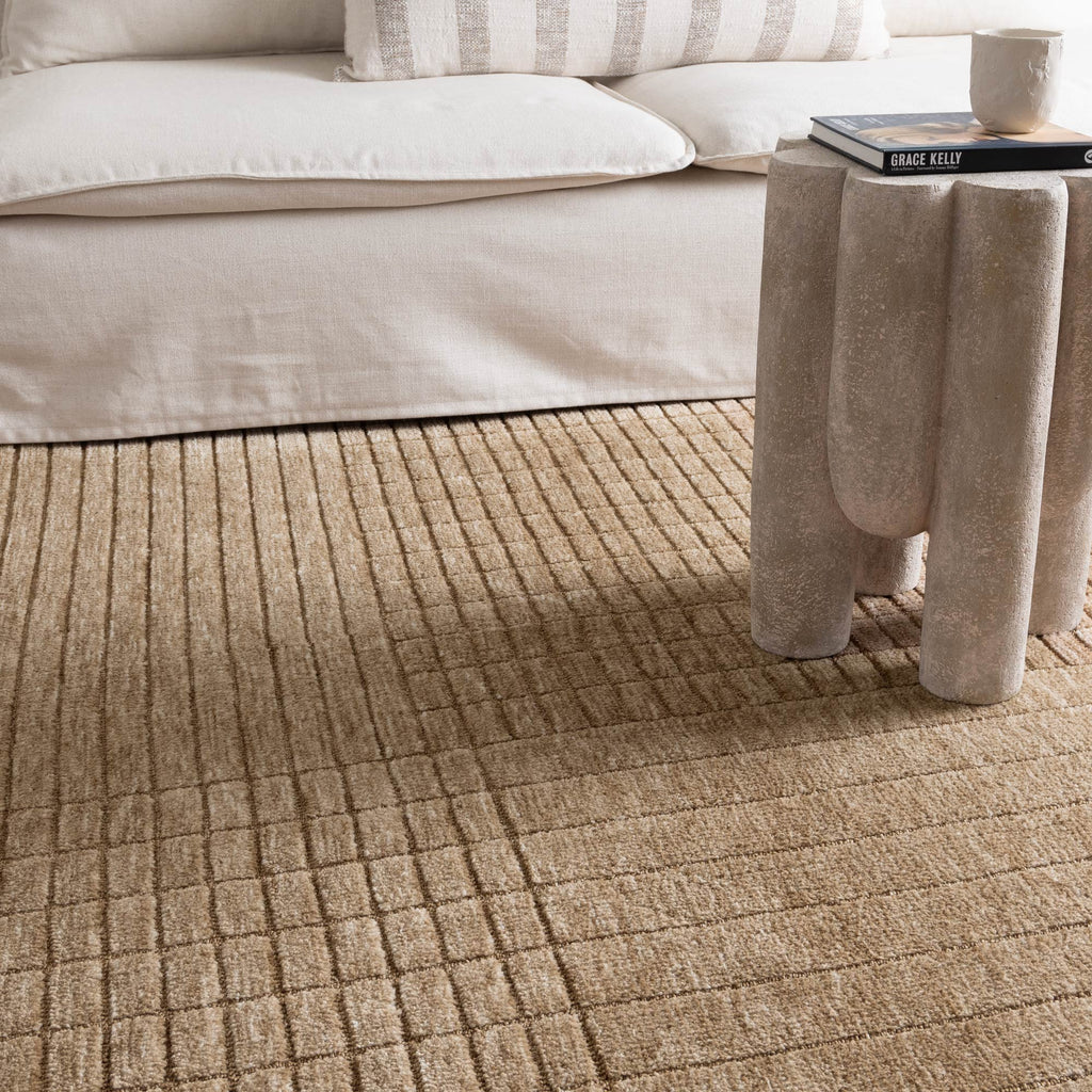 Canyon Warm Sand Carved Rug - CANYON03 – view 5