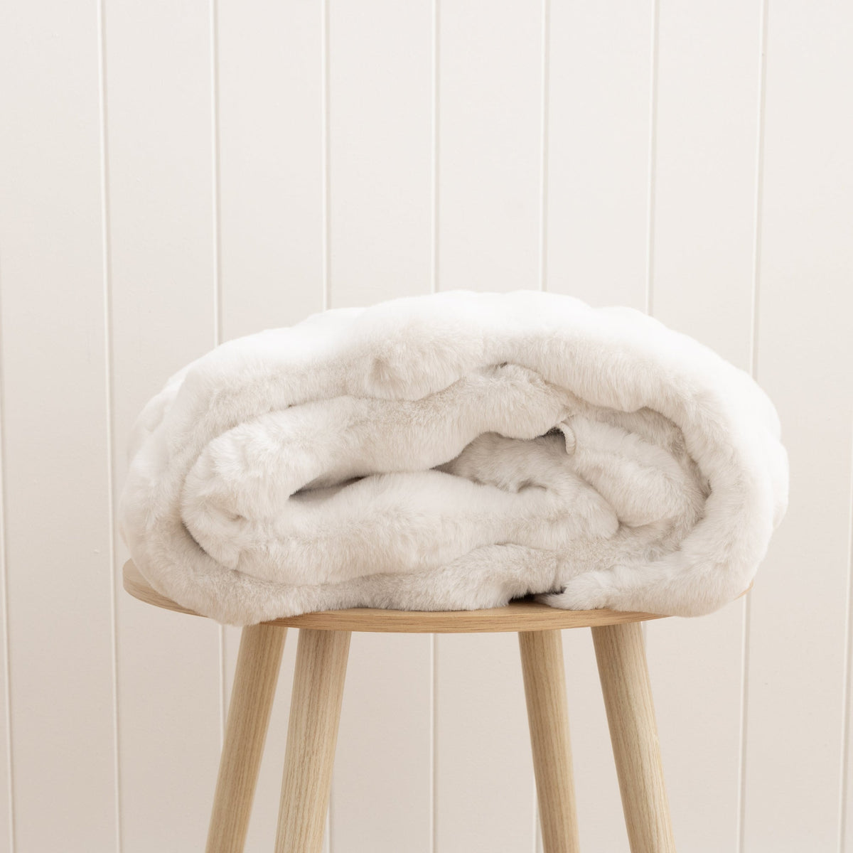 Purity Washable Rug White – view 6