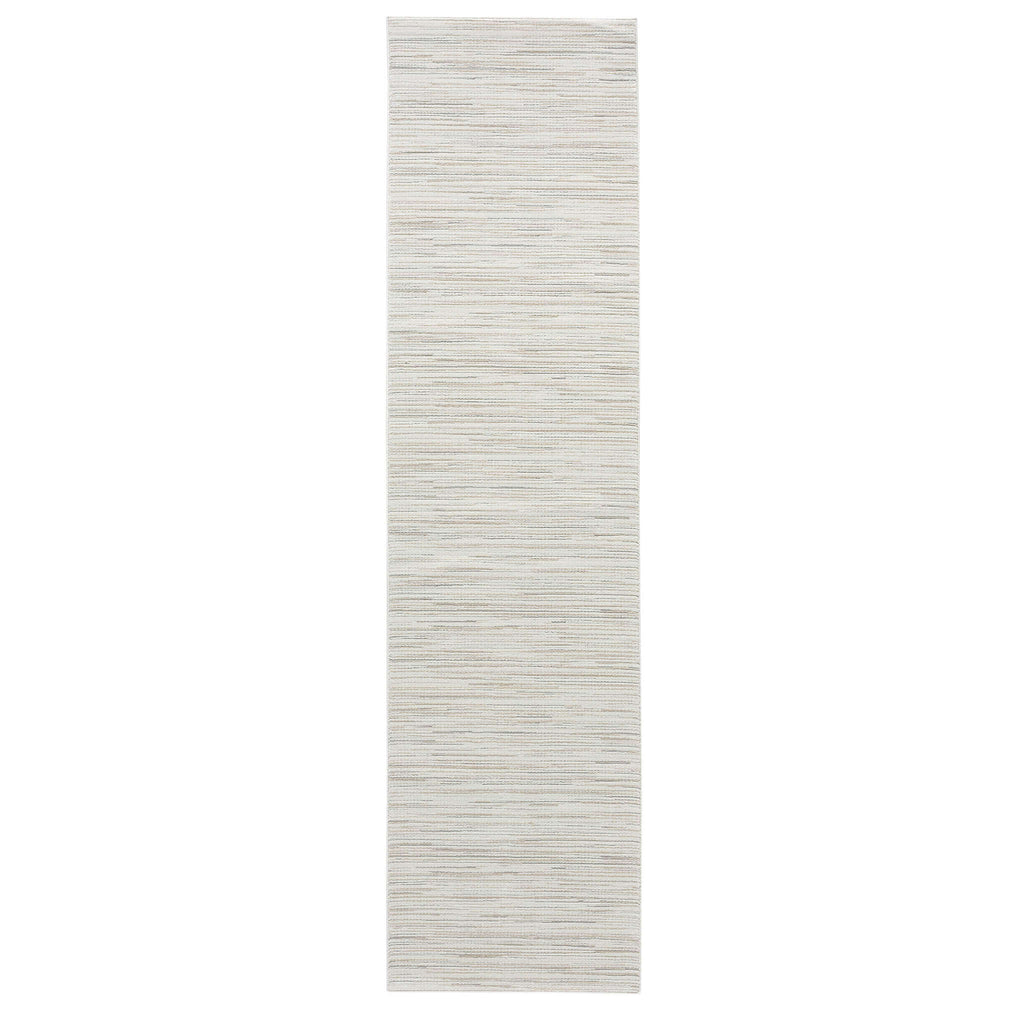 Weston 732 Sand Runner – Modern Cream Rug for Elegance