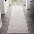 Weston 732 Sand Runner – Modern Cream Rug for Elegance