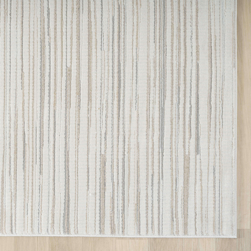 Weston 732 Sand Runner – Modern Cream Rug for Elegance