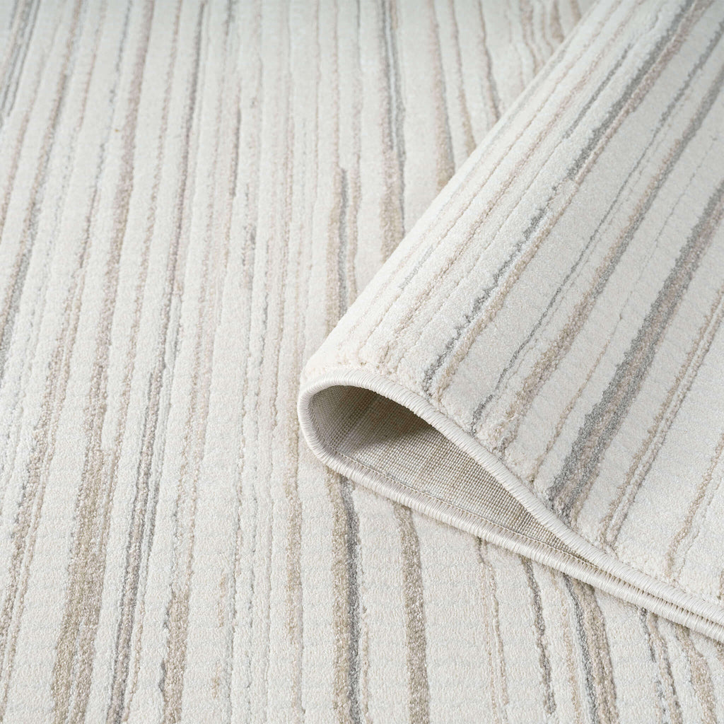 Weston 732 Sand Runner – Modern Cream Rug for Elegance