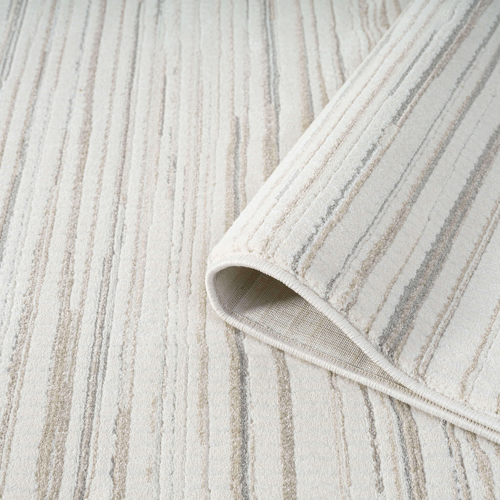 Weston 732 Sand Runner – Modern Cream Rug for Elegance