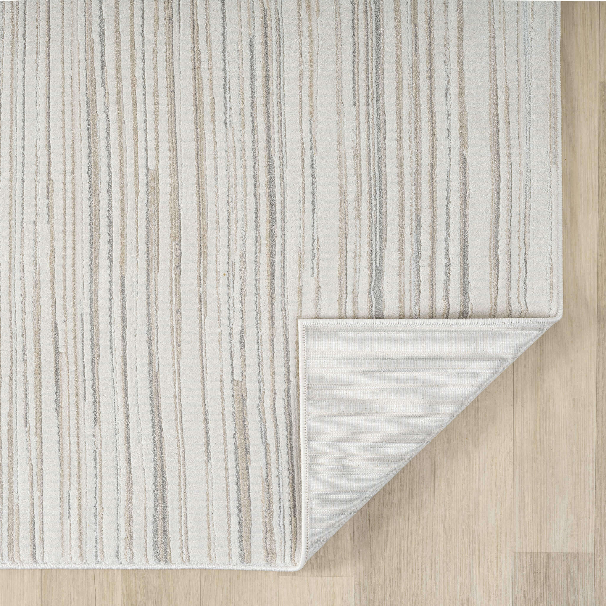 Weston 732 Sand Runner – Modern Cream Rug for Elegance