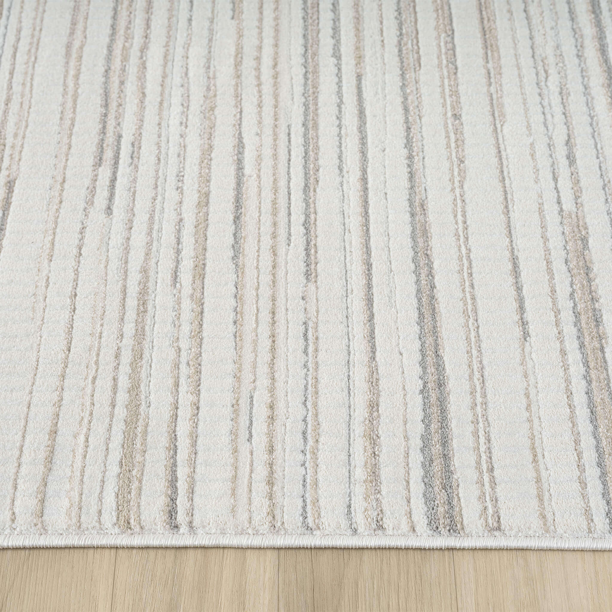 Weston 732 Sand Runner – Modern Cream Rug for Elegance