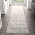 Weston 733 Stone Runner – Luxe Cream Runner Rug