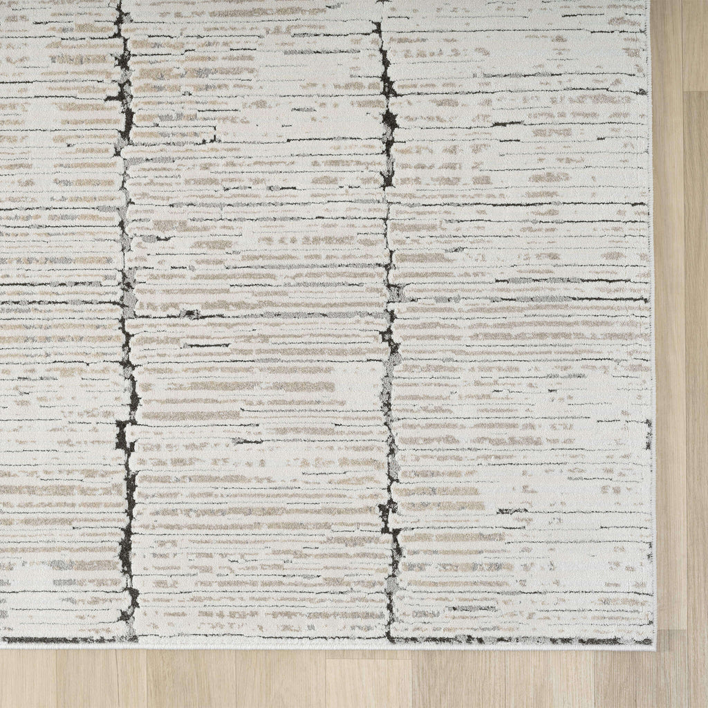 Weston 733 Stone Runner – Luxe Cream Runner Rug